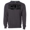 Midweight Hooded Pullover Sweatshirt - No Minimums Thumbnail