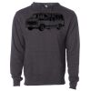 Midweight Hooded Pullover Sweatshirt - No Minimums Thumbnail