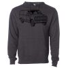 Midweight Hooded Pullover Sweatshirt - No Minimums Thumbnail