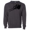Midweight Hooded Pullover Sweatshirt - No Minimums Thumbnail