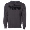 Midweight Hooded Pullover Sweatshirt - No Minimums Thumbnail