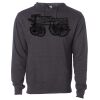 Midweight Hooded Pullover Sweatshirt - No Minimums Thumbnail
