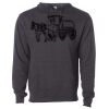 Midweight Hooded Pullover Sweatshirt - No Minimums Thumbnail