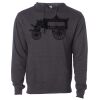Midweight Hooded Pullover Sweatshirt - No Minimums Thumbnail