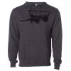Midweight Hooded Pullover Sweatshirt - No Minimums Thumbnail