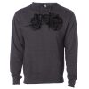 Midweight Hooded Pullover Sweatshirt - No Minimums Thumbnail
