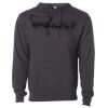 Midweight Hooded Pullover Sweatshirt - No Minimums Thumbnail