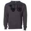 Midweight Hooded Pullover Sweatshirt - No Minimums Thumbnail