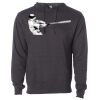 Midweight Hooded Pullover Sweatshirt - No Minimums Thumbnail