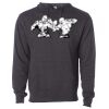 Midweight Hooded Pullover Sweatshirt - No Minimums Thumbnail