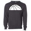 Midweight Hooded Pullover Sweatshirt - No Minimums Thumbnail
