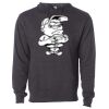 Midweight Hooded Pullover Sweatshirt - No Minimums Thumbnail