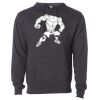 Midweight Hooded Pullover Sweatshirt - No Minimums Thumbnail
