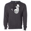 Midweight Hooded Pullover Sweatshirt - No Minimums Thumbnail