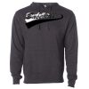 Midweight Hooded Pullover Sweatshirt - No Minimums Thumbnail