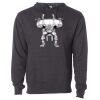 Midweight Hooded Pullover Sweatshirt - No Minimums Thumbnail