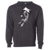 Midweight Hooded Pullover Sweatshirt - No Minimums Thumbnail
