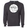 Midweight Hooded Pullover Sweatshirt - No Minimums Thumbnail