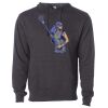 Midweight Hooded Pullover Sweatshirt - No Minimums Thumbnail