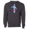 Midweight Hooded Pullover Sweatshirt - No Minimums Thumbnail
