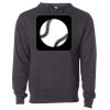 Midweight Hooded Pullover Sweatshirt - No Minimums Thumbnail