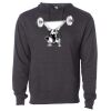 Midweight Hooded Pullover Sweatshirt - No Minimums Thumbnail
