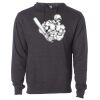 Midweight Hooded Pullover Sweatshirt - No Minimums Thumbnail