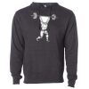 Midweight Hooded Pullover Sweatshirt - No Minimums Thumbnail