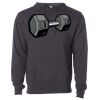 Midweight Hooded Pullover Sweatshirt - No Minimums Thumbnail