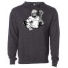 Midweight Hooded Pullover Sweatshirt - No Minimums Thumbnail