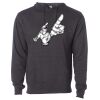 Midweight Hooded Pullover Sweatshirt - No Minimums Thumbnail