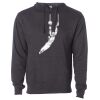 Midweight Hooded Pullover Sweatshirt - No Minimums Thumbnail