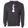 Midweight Hooded Pullover Sweatshirt - No Minimums Thumbnail
