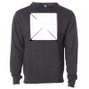 Midweight Hooded Pullover Sweatshirt - No Minimums Thumbnail