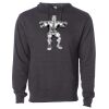 Midweight Hooded Pullover Sweatshirt - No Minimums Thumbnail