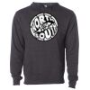 Midweight Hooded Pullover Sweatshirt - No Minimums Thumbnail