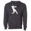 Midweight Hooded Pullover Sweatshirt - No Minimums Thumbnail