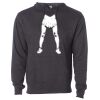 Midweight Hooded Pullover Sweatshirt - No Minimums Thumbnail