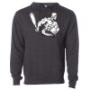 Midweight Hooded Pullover Sweatshirt - No Minimums Thumbnail