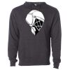 Midweight Hooded Pullover Sweatshirt - No Minimums Thumbnail