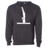 Midweight Hooded Pullover Sweatshirt - No Minimums Thumbnail