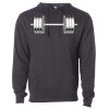Midweight Hooded Pullover Sweatshirt - No Minimums Thumbnail