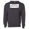 Midweight Hooded Pullover Sweatshirt - No Minimums Thumbnail