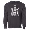 Midweight Hooded Pullover Sweatshirt - No Minimums Thumbnail