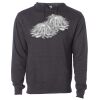 Midweight Hooded Pullover Sweatshirt - No Minimums Thumbnail