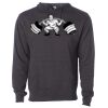Midweight Hooded Pullover Sweatshirt - No Minimums Thumbnail