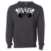 Midweight Hooded Pullover Sweatshirt - No Minimums Thumbnail