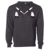 Midweight Hooded Pullover Sweatshirt - No Minimums Thumbnail
