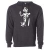 Midweight Hooded Pullover Sweatshirt - No Minimums Thumbnail