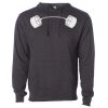 Midweight Hooded Pullover Sweatshirt - No Minimums Thumbnail